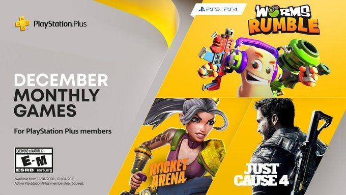 Jogos PS Plus gratuitos para dezembro de 2020 já estão disponíveis