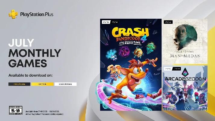 Jogos PS Plus gratuitos para julho de 2022 revelados, incluem lançamento do primeiro dia