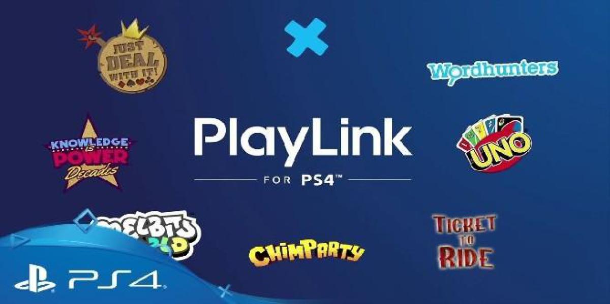 Jogos PS4 PlayLink funcionarão no PS5