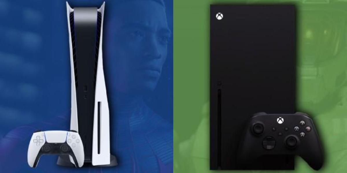 Jogos PS5 e Xbox Series X parecem estar seguindo o padrão da sétima geração