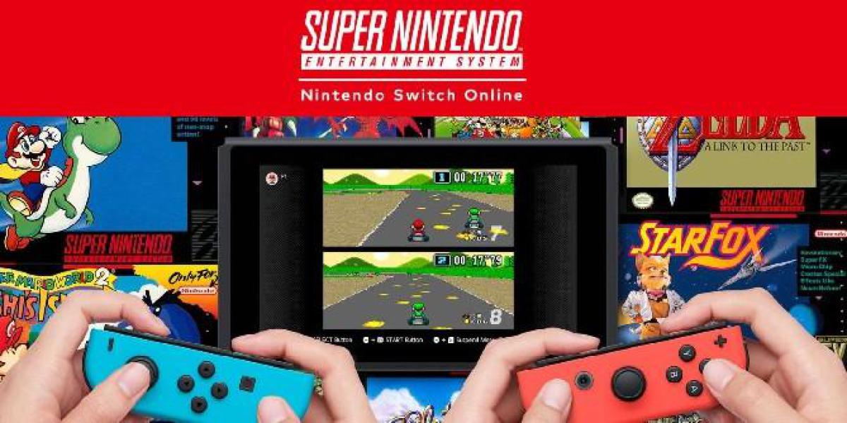 Jogos SNES que ainda precisam ser adicionados ao Nintendo Switch Online