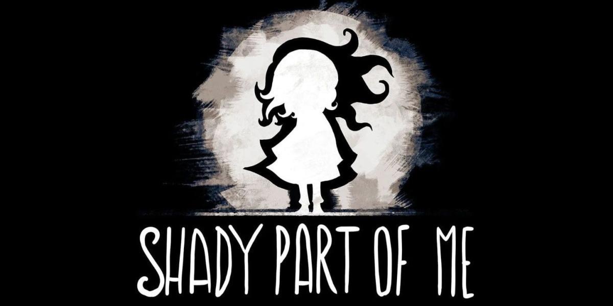 Box Art de Shady Part of Me com uma garota e sua sombra