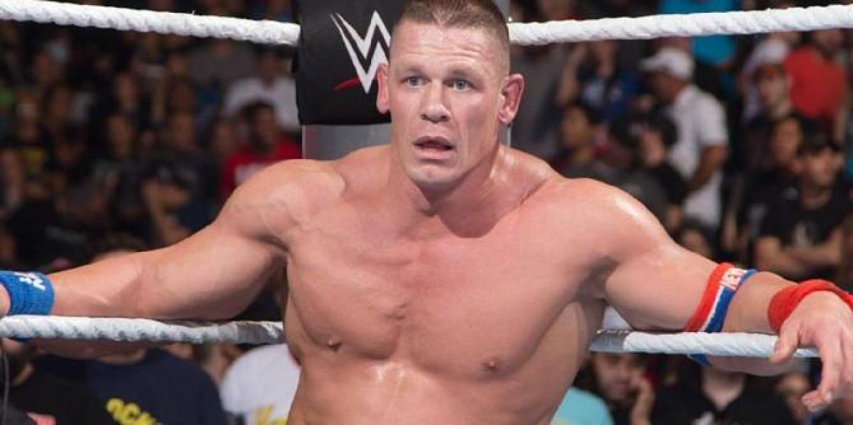 John Cena confirma seu retorno à WWE