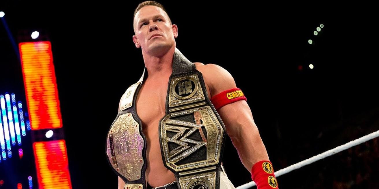 John Cena está prestes a quebrar uma sequência de 20 anos na WWE