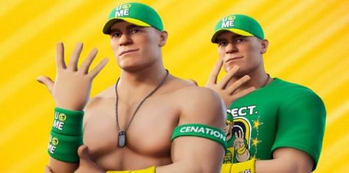 John Cena procurando mais maneiras de se envolver em Fortnite