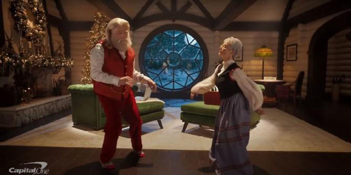 John Travolta mostra seus movimentos de Pulp Fiction em novo anúncio de Natal
