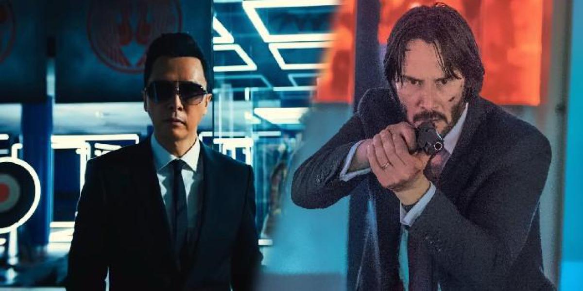 John Wick 4 Teaser Trailer mostra o retorno repleto de ação de Keanu Reeves