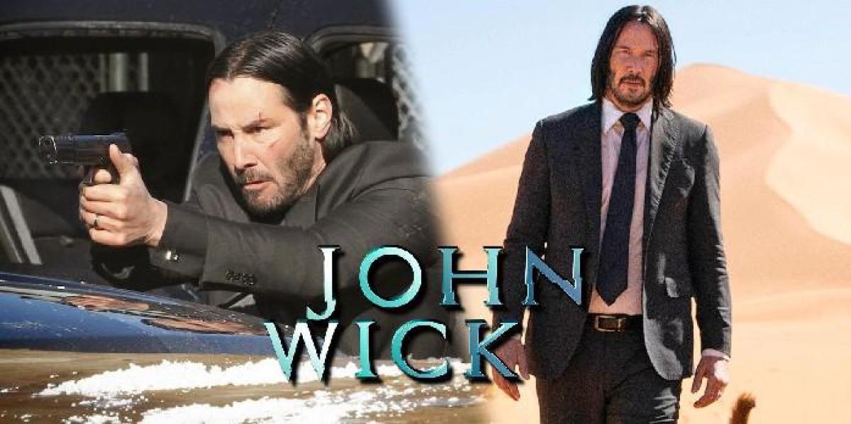 John Wick: Keanu Reeves revela algumas de suas próprias ideias para a série de filmes