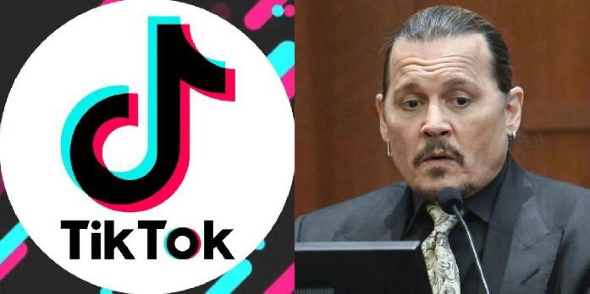 Johnny Depp se junta ao TikTok e se torna viral imediatamente
