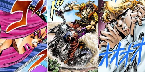 Jojo: 9 cenas cortadas do anime