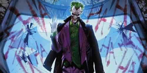 Joker War Comic traz [SPOILER] de volta aos quadrinhos