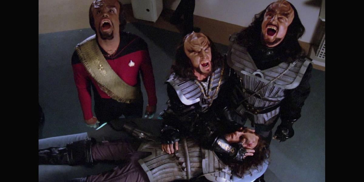 Jornada nas Estrelas: Explorando a Filosofia Klingon da Morte 