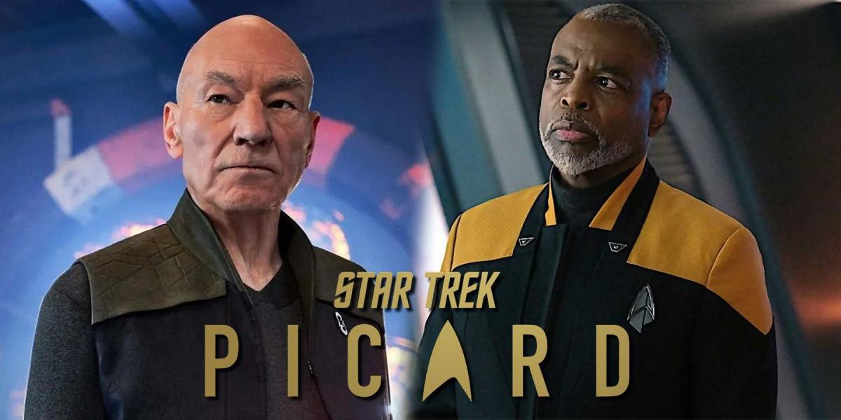 Jornada nas Estrelas: foi assim que LeVar Burton reagiu ao argumento da terceira temporada de Picard