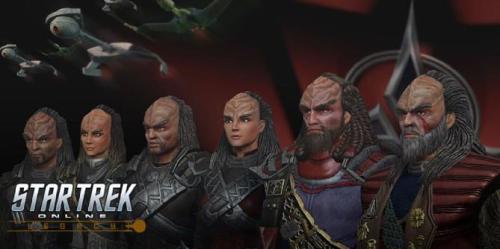 Jornada nas Estrelas Online Ano de Execução do Evento Klingon