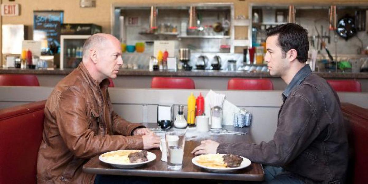 Joseph Gordon-Levitt revela memória especial com Bruce Willis durante as filmagens de Looper