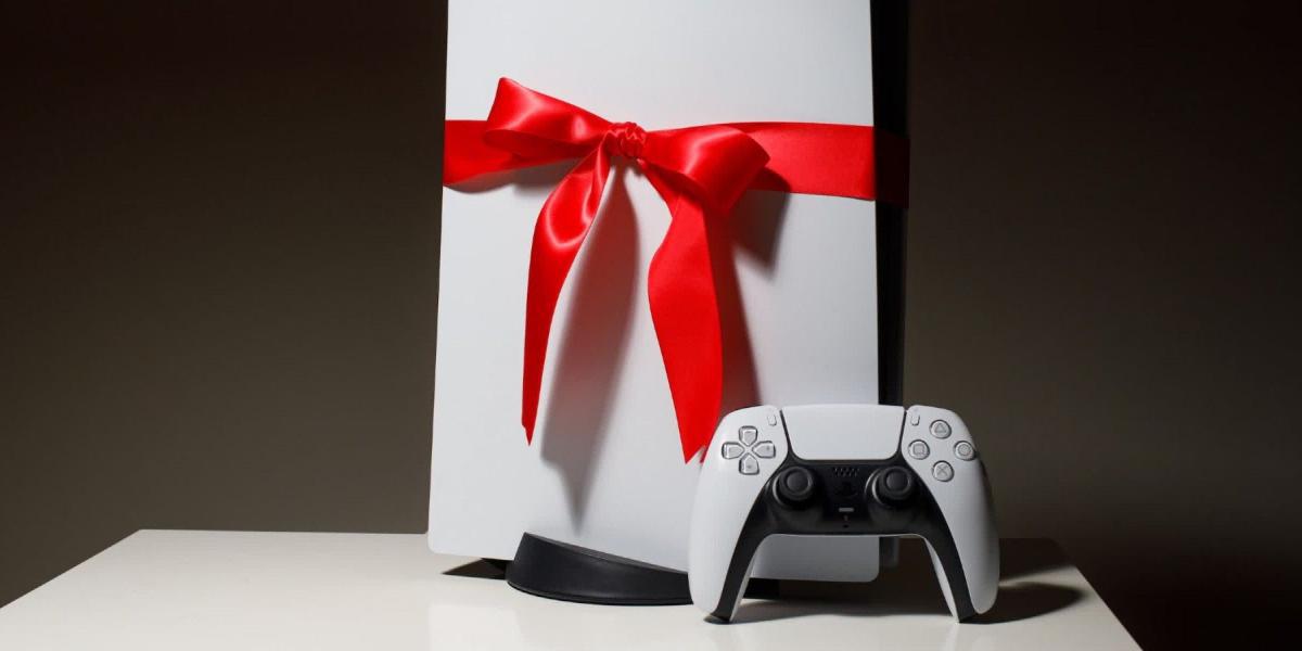 Jovem jogador recebe PS5 com personalização emocional para o Natal