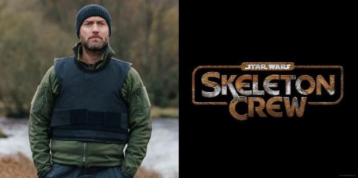 Jude Law se junta à série Star Wars: Skeleton Crew do diretor de Homem-Aranha: No Way Home