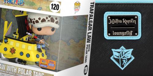 Jujustu Kaisen, One Piece Funko e Loungefly Merch vão para a WonderCon [EXCLUSIVO]