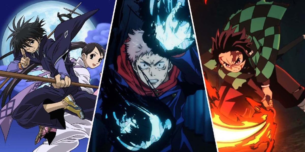 Jujutsu Kaisen e 19 outros melhores animes sobre exorcismo