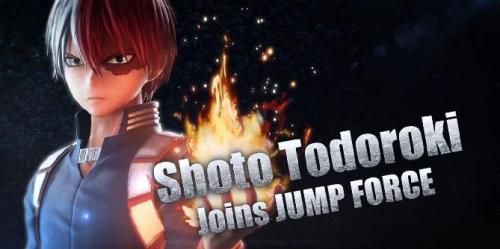 Jump Force confirma Character Pass 2, inclui Shoto Todoroki