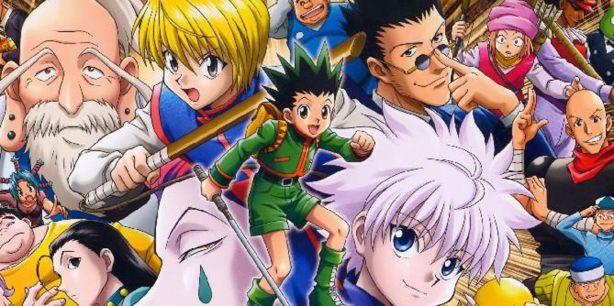 Jump Force recebe novo personagem Hunter x Hunter