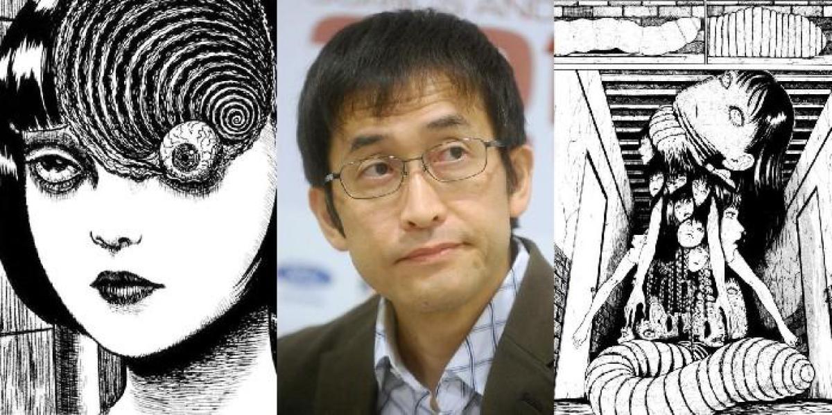 Junji Ito: O Mestre do Horror Mangá