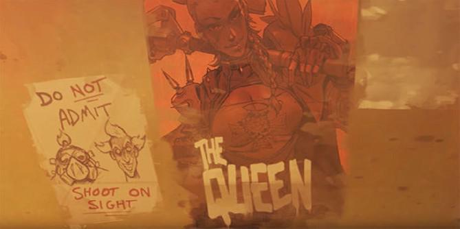 Junker Queen de Overwatch 2 parece muito com Mad Maggie de Apex Legends
