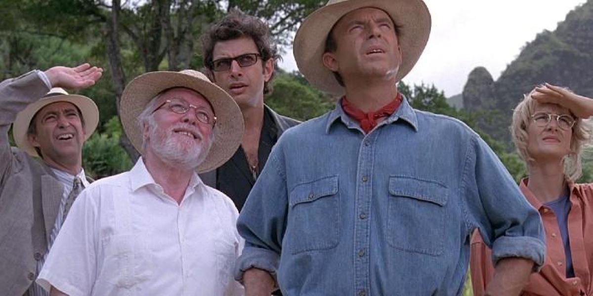 Jurassic Park pode ter um filme de sucesso com um cenário fora do parque?