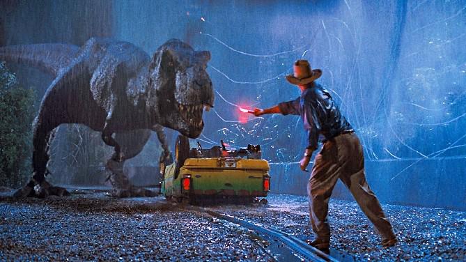 Jurassic World 3 dando grandes papéis ao elenco original
