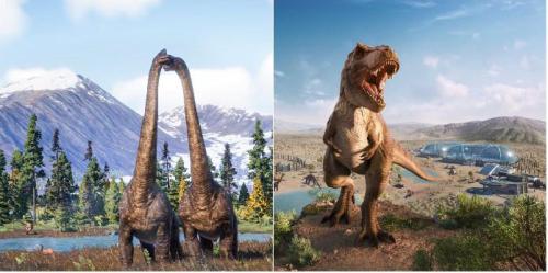 Jurassic World Evolution 2: 7 melhores mapas de sandbox, classificados