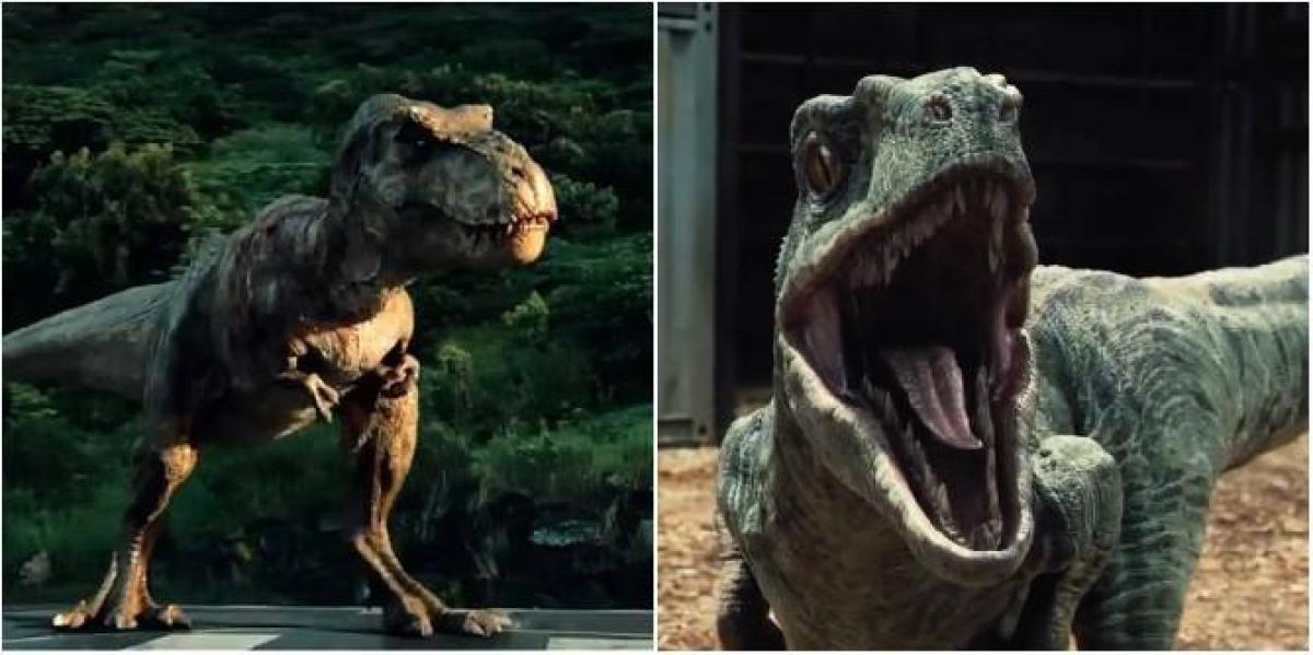 Jurassic World: Que dinossauro você é baseado no seu zodíaco?
