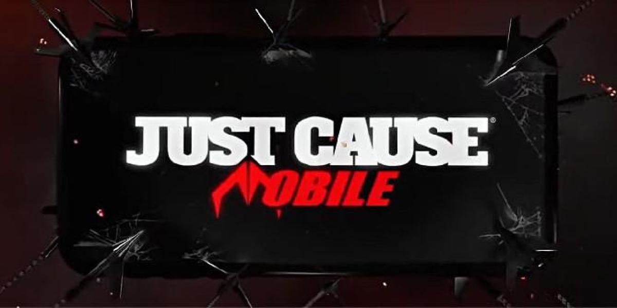 Just Cause Mobile Game anunciado