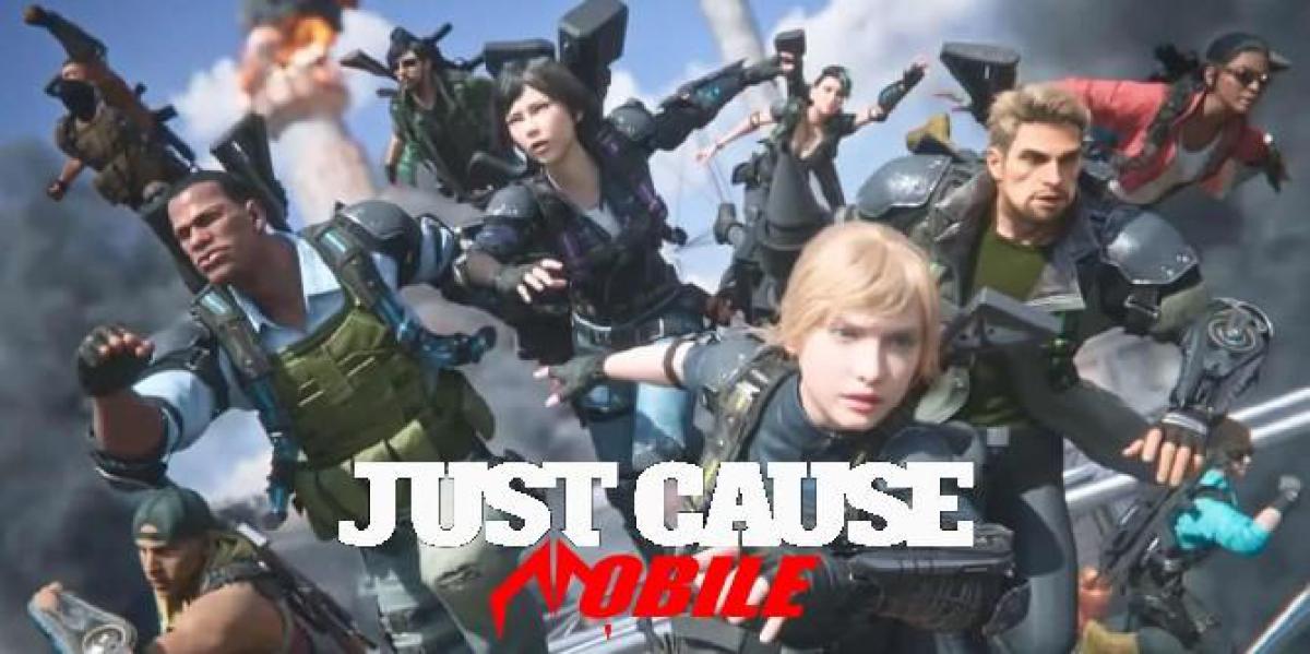 Just Cause Mobile Game Trailer cinemático lançado pela Square Enix