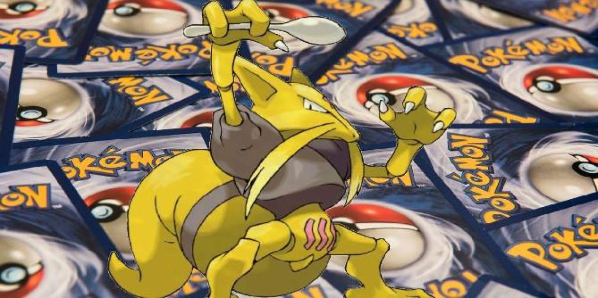 Kadabra pode finalmente retornar ao Pokemon Trading Card Game
