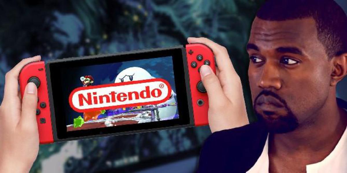 Kanye West se reuniu com a Nintendo para fazer um videogame