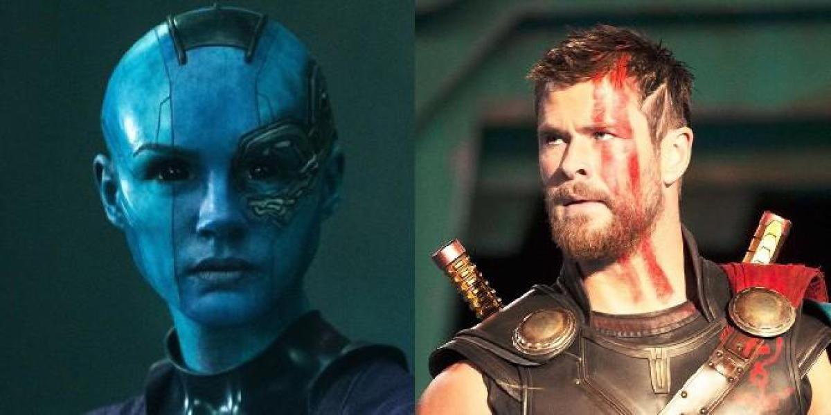Karen Gillan diz que Chris Hemsworth é mais engraçado em Thor: Amor e Trovão
