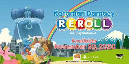 Katamari Damacy Reroll PS4 Data de lançamento confirmada por novo trailer