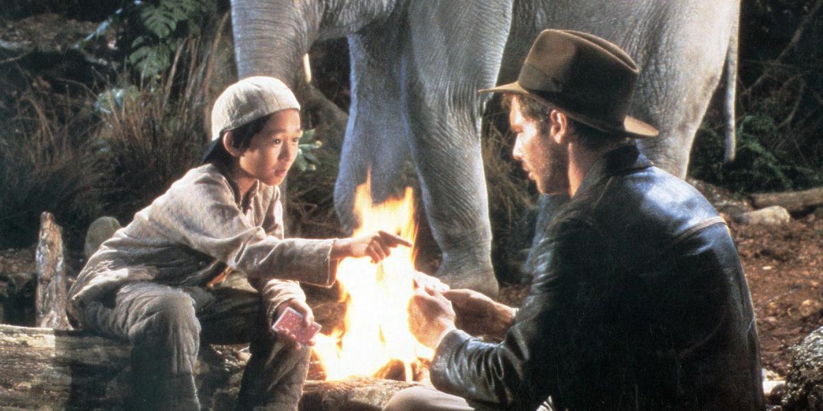 Ke Huy Quan quer um spin-off curto de Indiana Jones