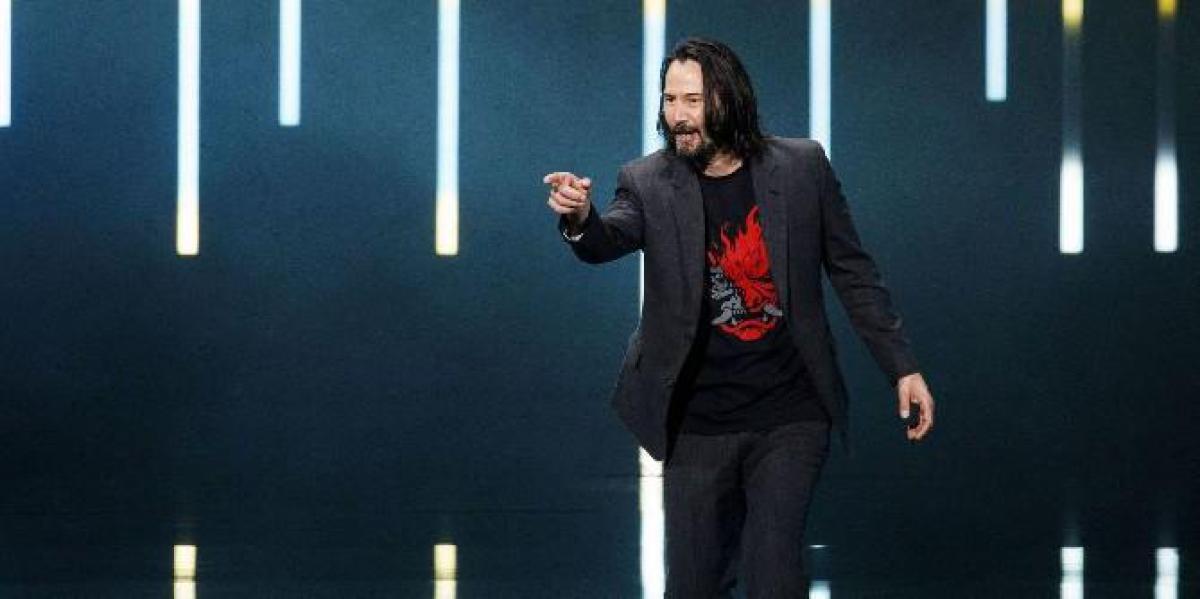 Keanu Reeves é confirmado no The Game Awards 2020