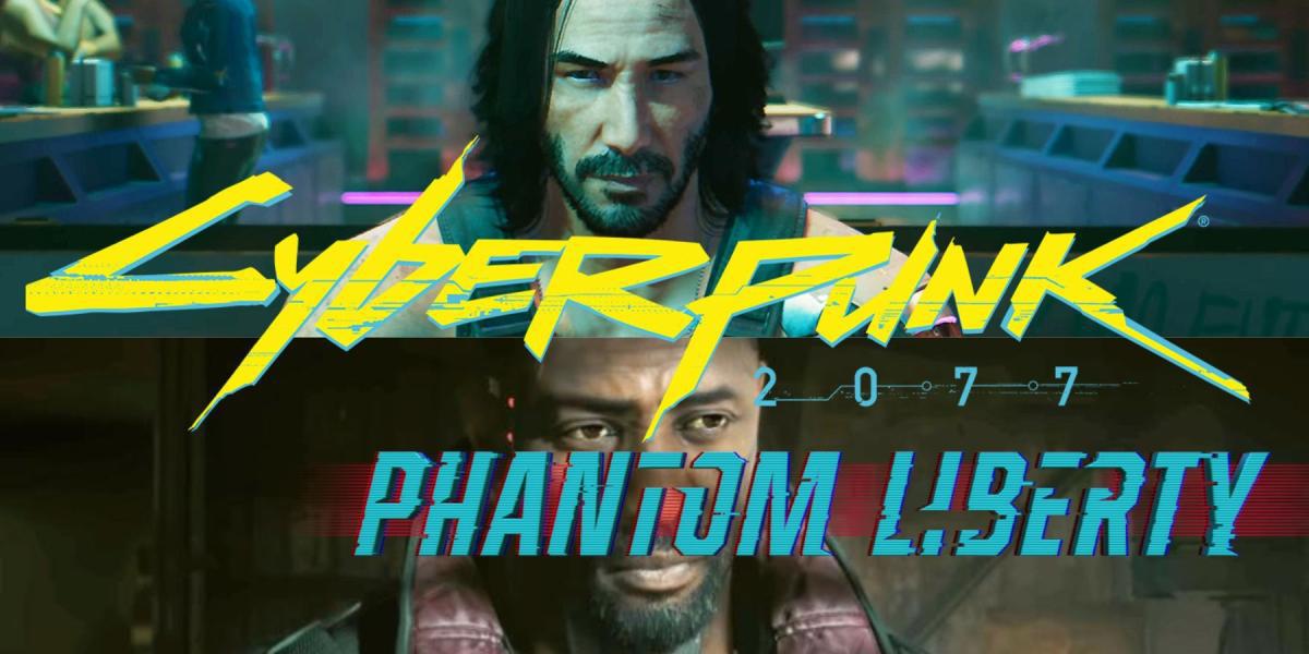 Keanu Reeves e Idris Elba em batalha épica em Cyberpunk 2077: Phantom Liberty