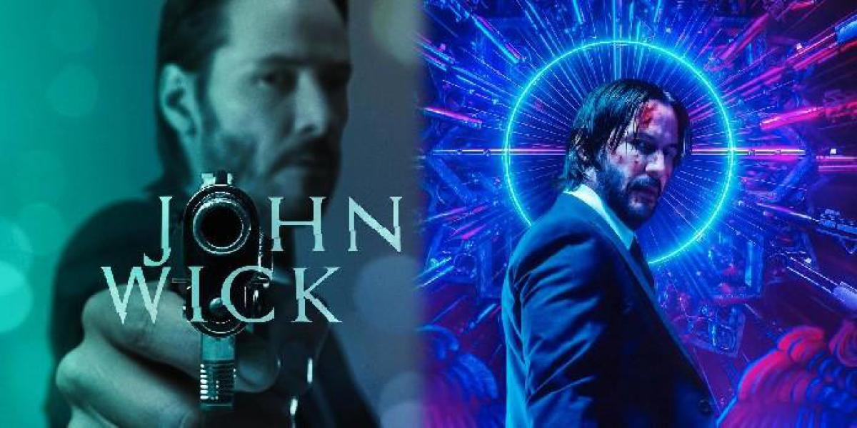 Keanu Reeves empunha pistola em nova foto promocional de John Wick 4