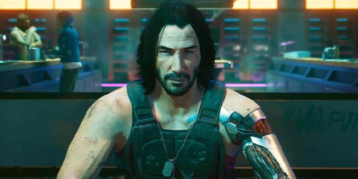 Keanu Reeves jogou Cyberpunk 2077, aparentemente adora