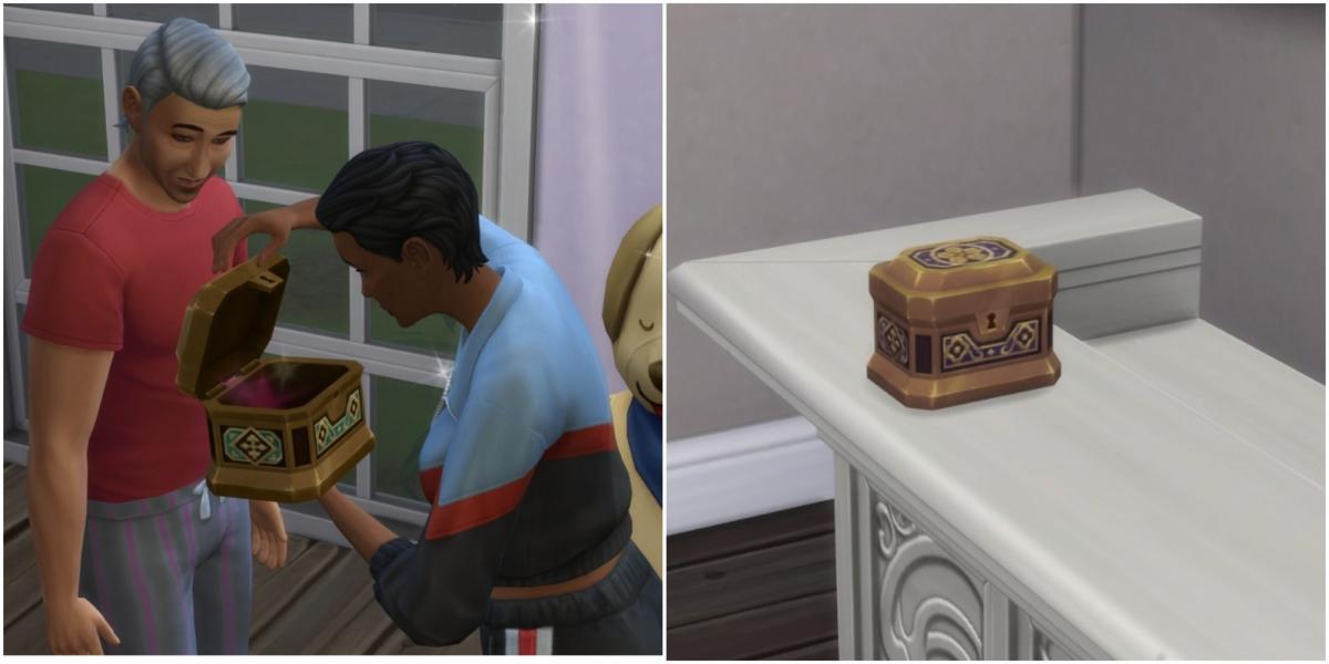 Keepsafe Box: Guarde memórias de geração em geração no The Sims 4
