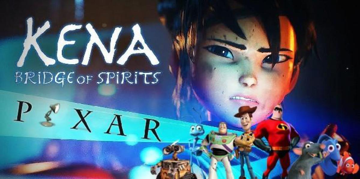 Kena: Bridge of Spirits oferece a experiência de controlar um filme da Pixar