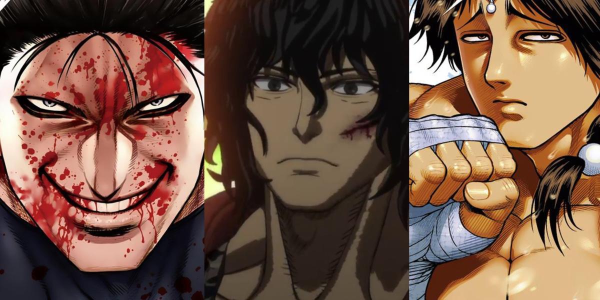 Kengan Ashura: 8 lutadores mais fortes no torneio de Kengan, classificado