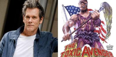 Kevin Bacon se junta a Peter Dinklage no próximo reboot de Toxic Avenger