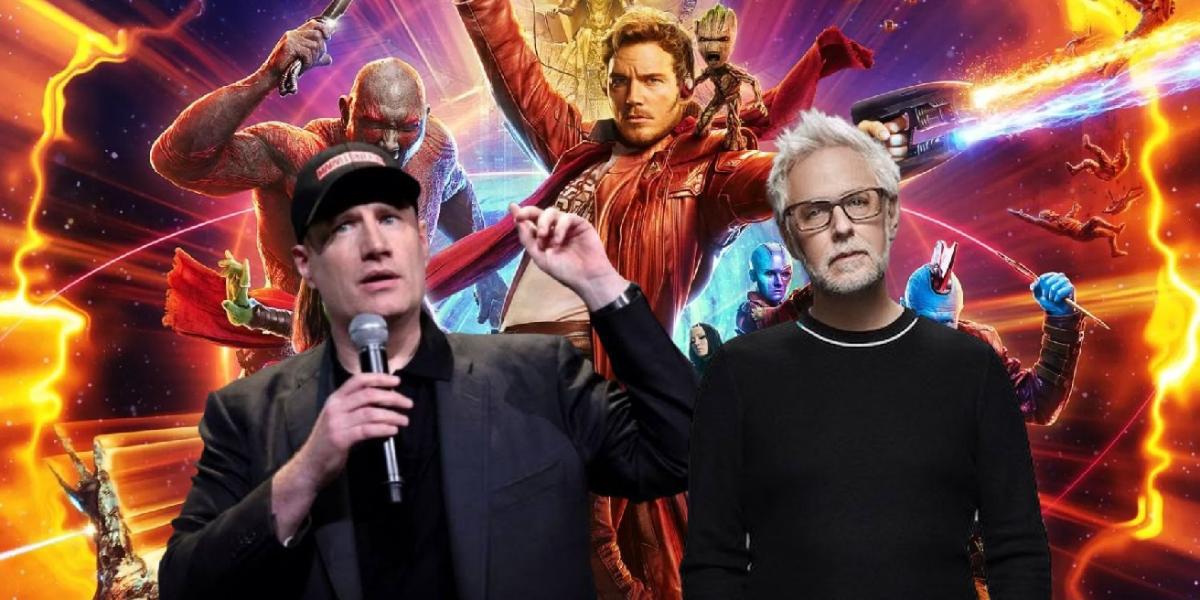 Kevin Feige comenta sobre o show de liderança de James Gunn na DC