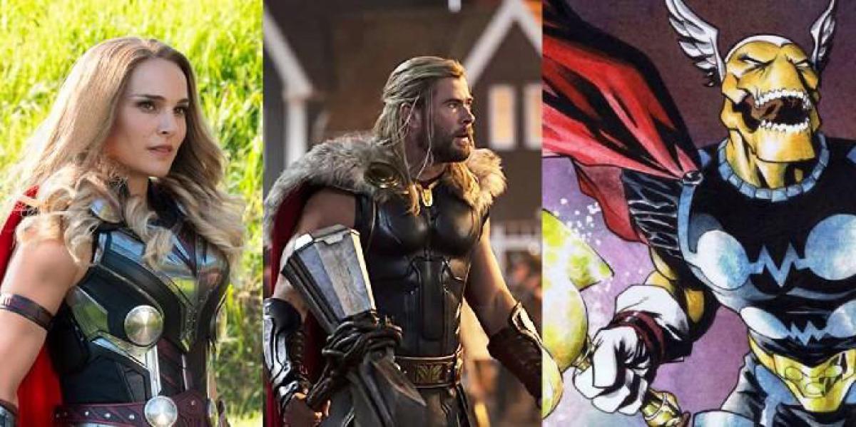 Kevin Feige provoca a possibilidade de mais versões de Thor aparecerem no MCU