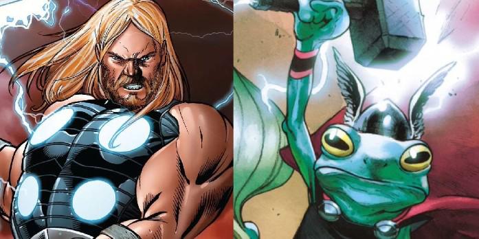 Kevin Feige provoca a possibilidade de mais versões de Thor aparecerem no MCU