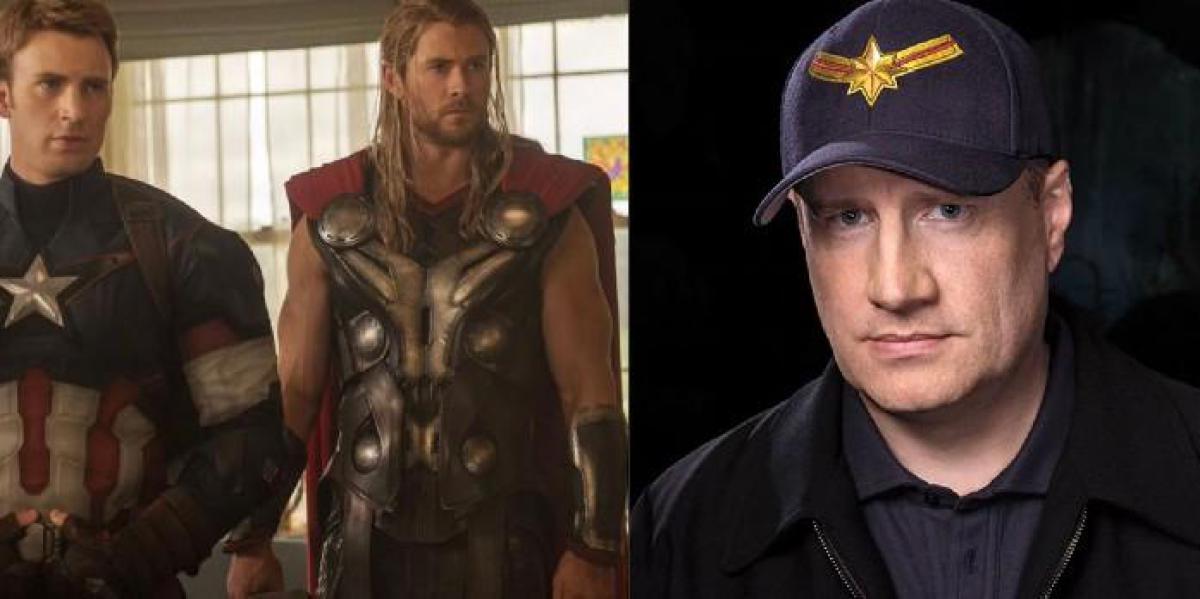 Kevin Feige queria matar Thor e Capitão América em Vingadores: Ultimato